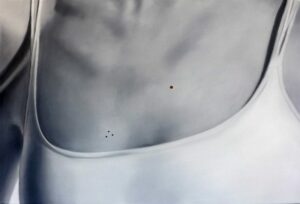 Silly Tattoo III Öl auf Leinwand, 2020 65 x 70 cm